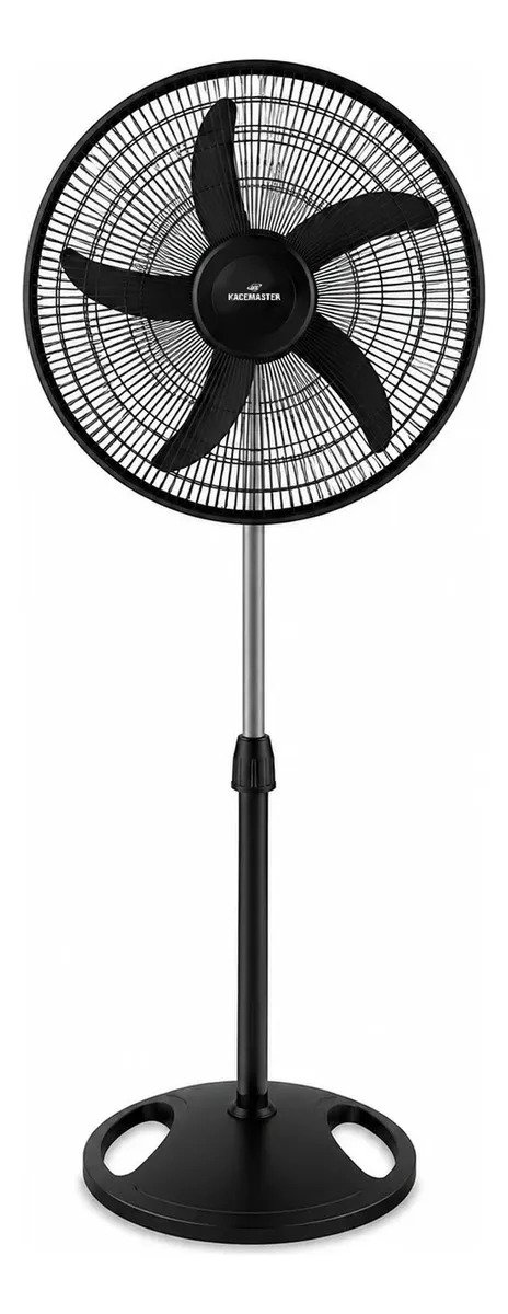 Ventilador De Pie Kacemaster 16 70w 4064 Cm 50 Hz Negro Plastico 5