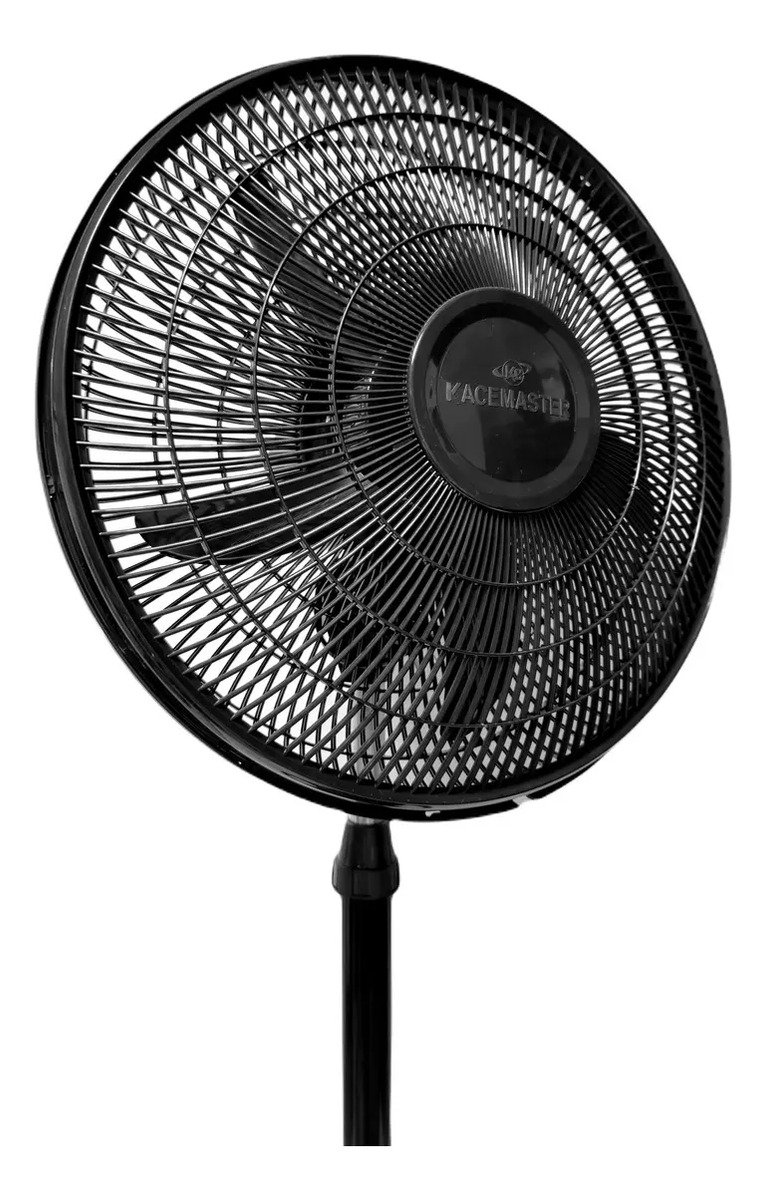 Ventilador De Pie Kacemaster 16 70w 4064 Cm 50 Hz Negro Plastico 5