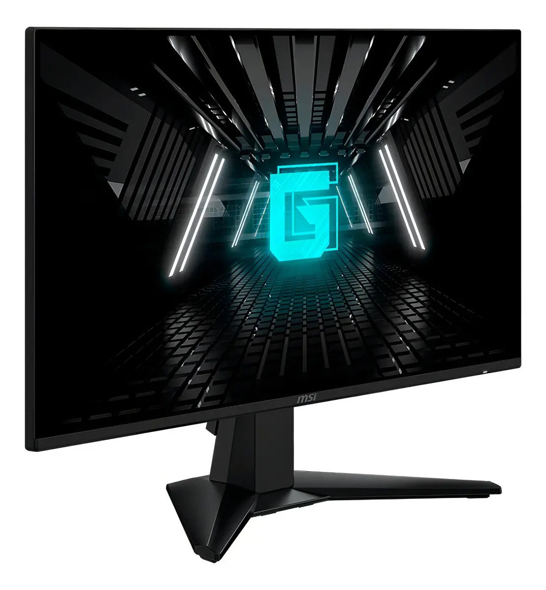 Monitor Gamer Msi G242l E14 238 Fhd 144hz 1ms Ips Freesync Negro
