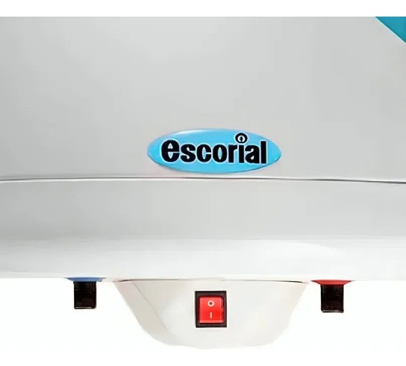 Termotanque Electrico Escorial De 55lts Carga Inferior 1500w Color Blanco