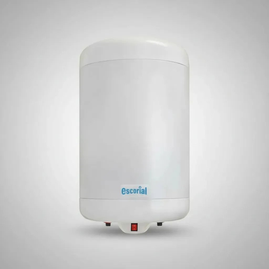 Termotanque Electrico Escorial De 55lts Carga Inferior 1500w Color Blanco