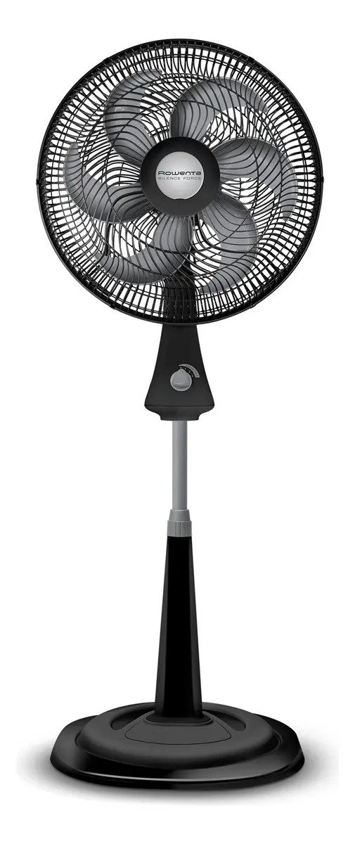 Ventilador Rowenta Silence Force 2 En 1 18 Negro 4572 Cm 50 Plastico 6 Silencioso