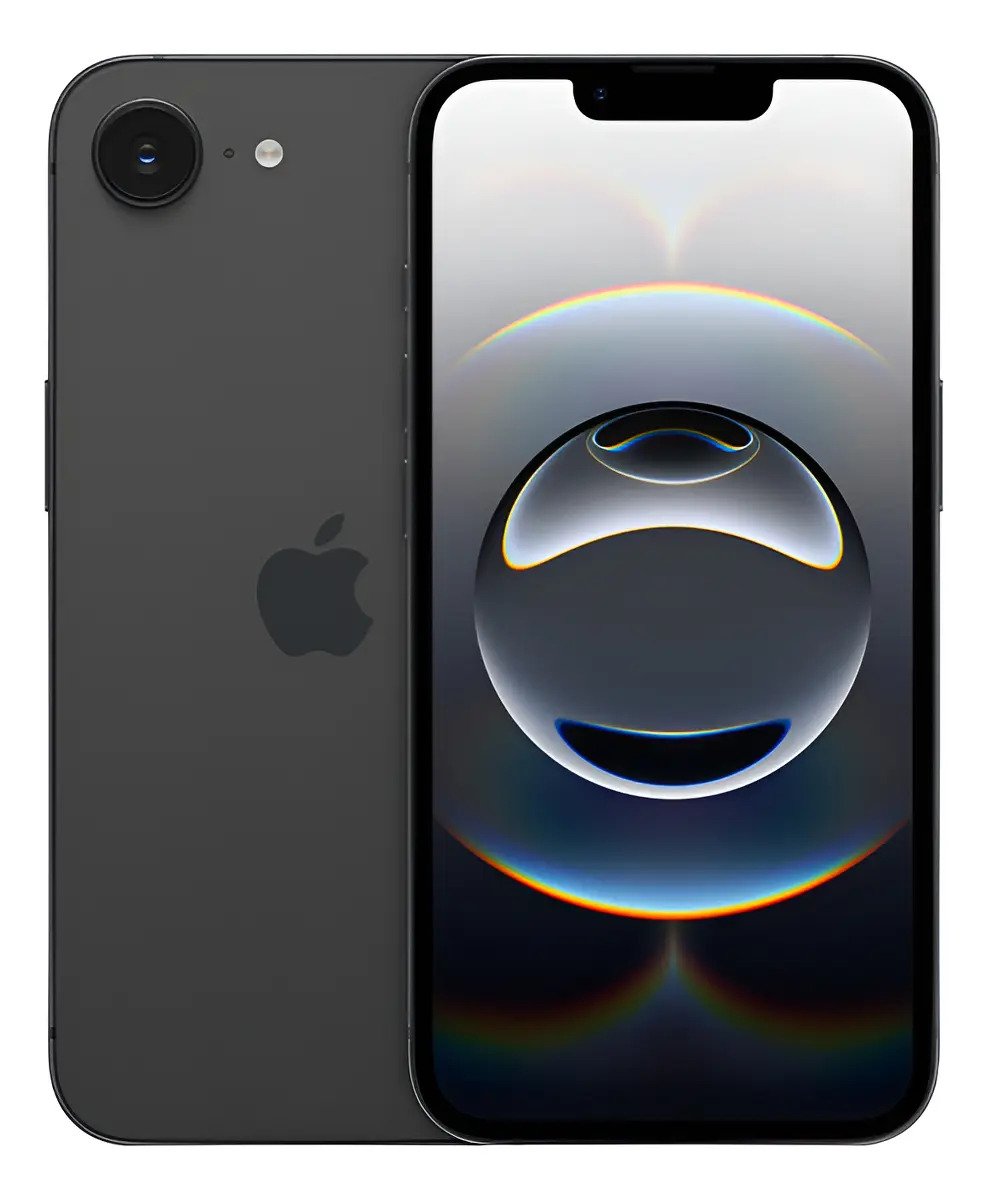 Apple Iphone 16e 256 Gb Negro Distribuidor Autorizado