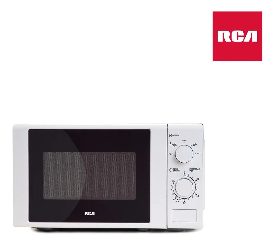 Microondas Rca 20l Mecanico