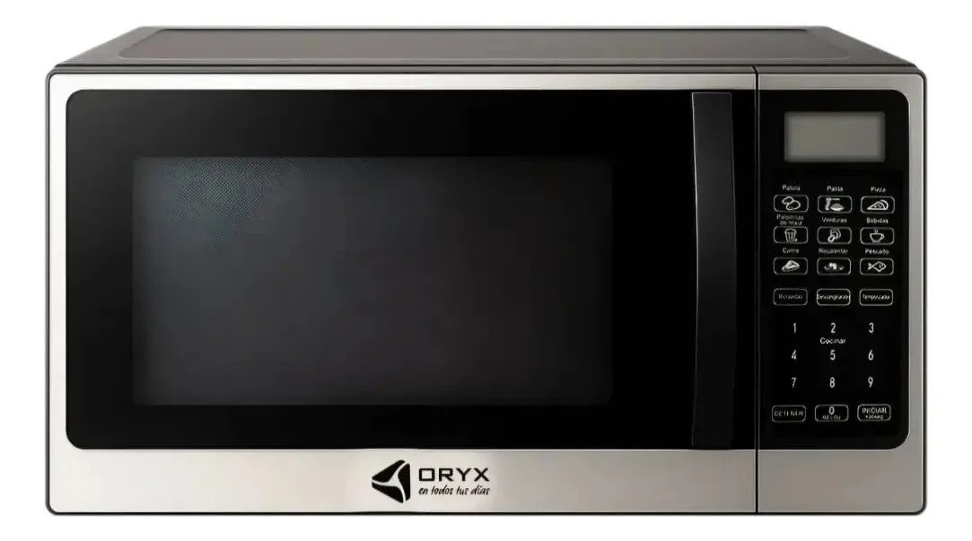 Microondas Digital 20 Litros 8 Funciones Tactil 1000w