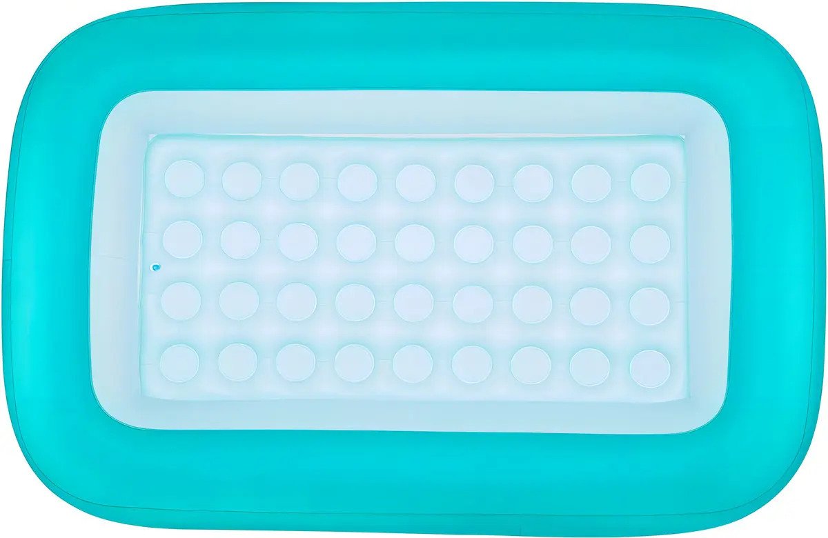 Piscina Inflable Infantil Pileta Para Ninos Rectangular Bestway 51115 102lts