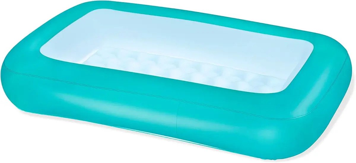 Piscina Inflable Infantil Pileta Para Ninos Rectangular Bestway 51115 102lts