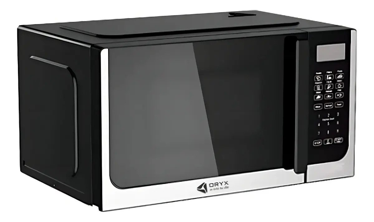 Microondas Digital Oryx De 20 L Para Cocina Color Negro