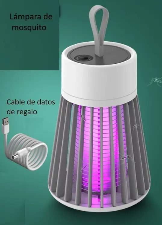 Lampara Repelente Electrica Led Uv Trampa Para Mosquitos
