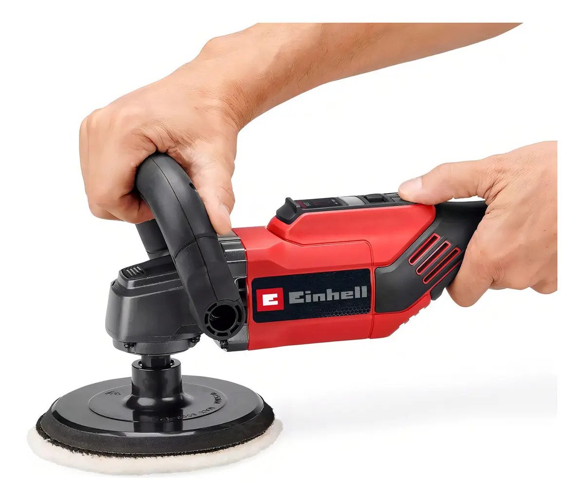 Pulidora Y Lijadora Einhell Cc Po 1100150 Ce 1100w 150mm Color Rojo Frecuencia 5060 Hz