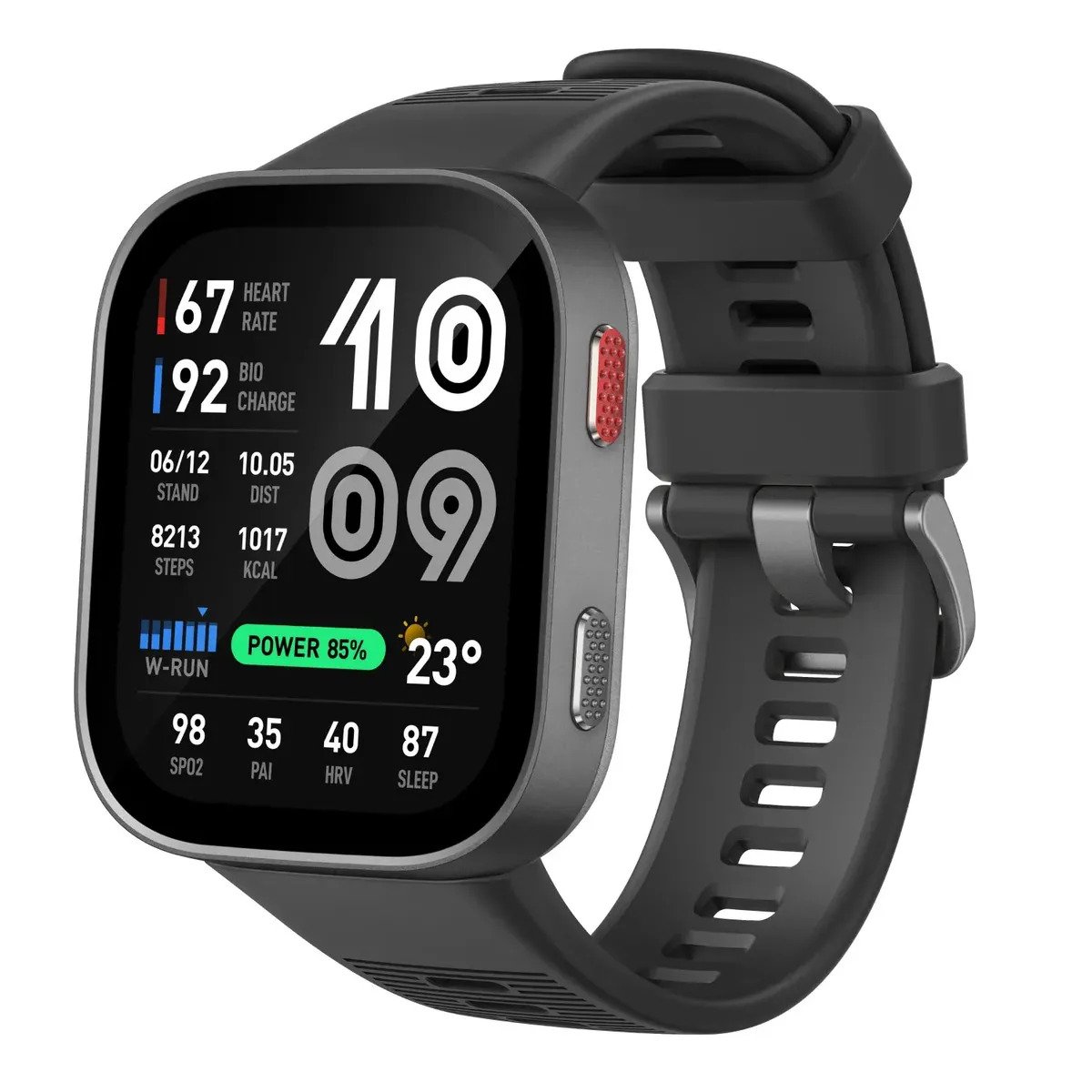 Reloj Inteligente Smartwatch Amazfit Bip Max Amoled 207 Gps Llamadas Bluetooth 5atm Deportivo Running Fitness