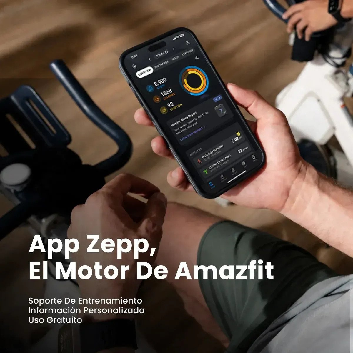 Reloj Inteligente Smartwatch Amazfit Bip Max Amoled 207 Gps Llamadas Bluetooth 5atm Deportivo Running Fitness
