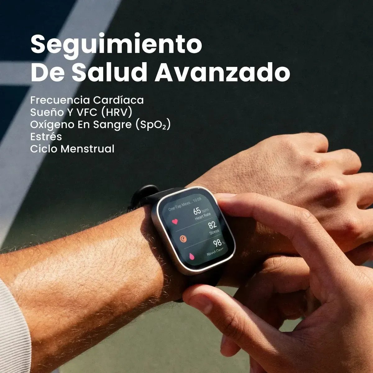 Reloj Inteligente Smartwatch Amoled 207 Gps Llamadas Bluetooth 5atm
