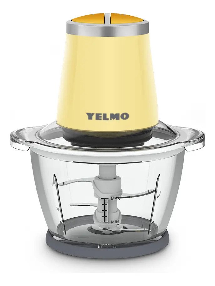 Picadora De Alimentos Yelmo Pc 5803 Color Amarillo