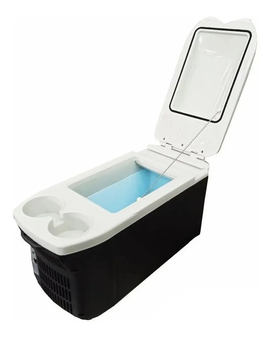 Heladera Electrica Broksol Compacta 12 Volt 8 Lt Frio Calor