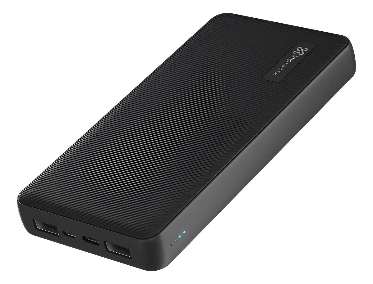 Power Bank Klip Xtreme 20000mah Bateria Externa Carga Rapida Portatil