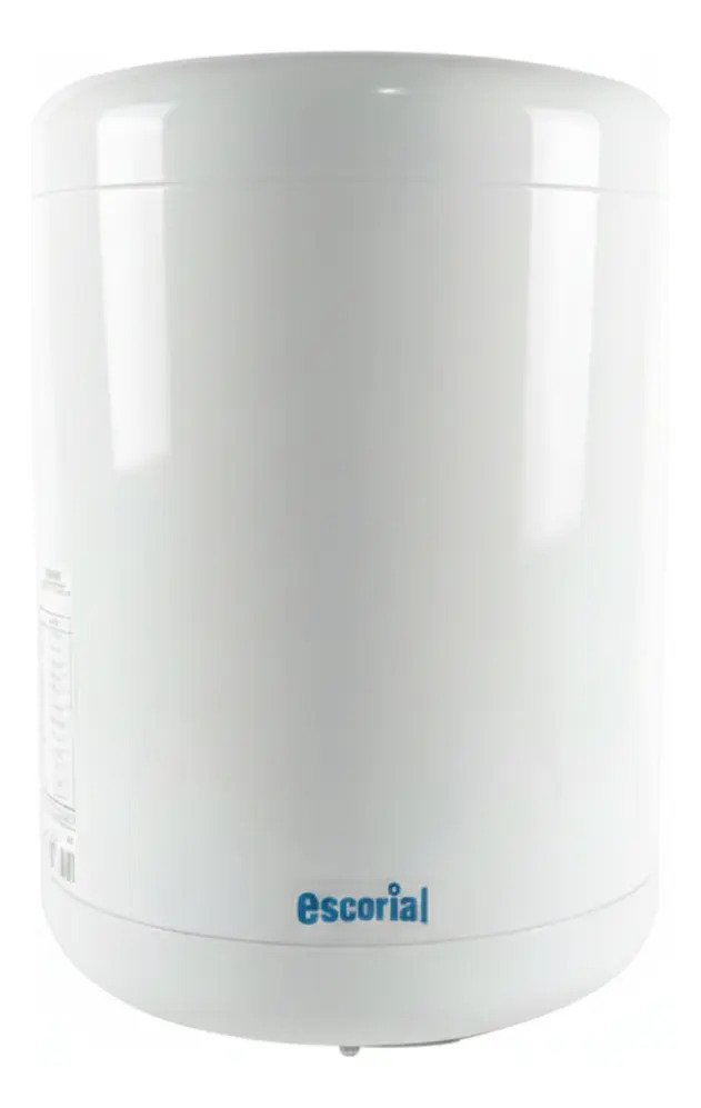 Termotanque Electrico Carga Superior Escorial El 55 De 55lts Blanco