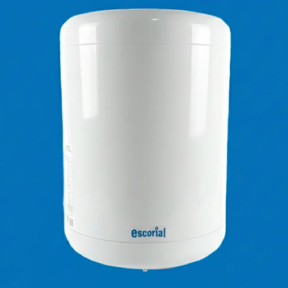 Termotanque Electrico Carga Superior Escorial El 55 De 55lts Blanco