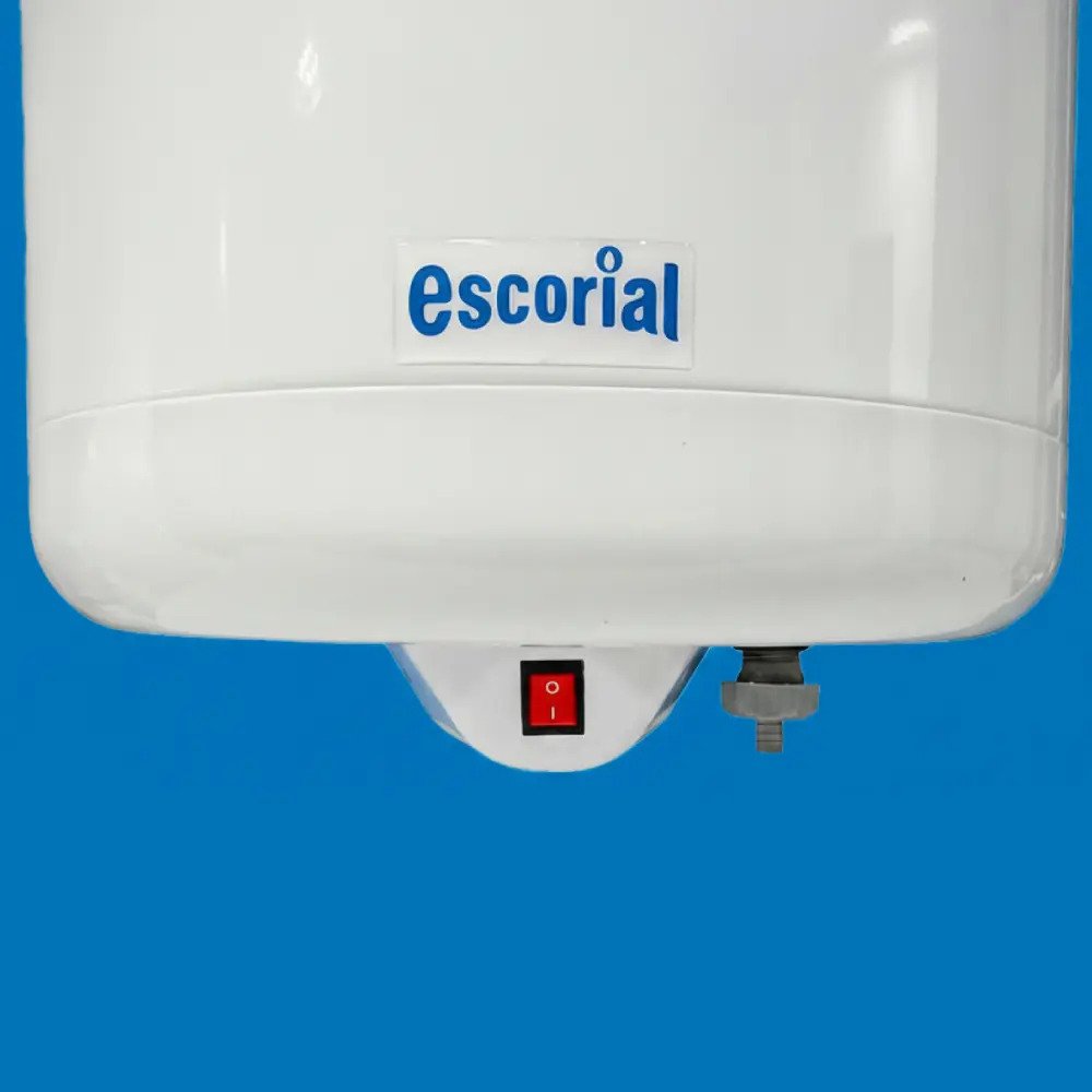 Termotanque Electrico Carga Superior Escorial El 55 De 55lts Blanco