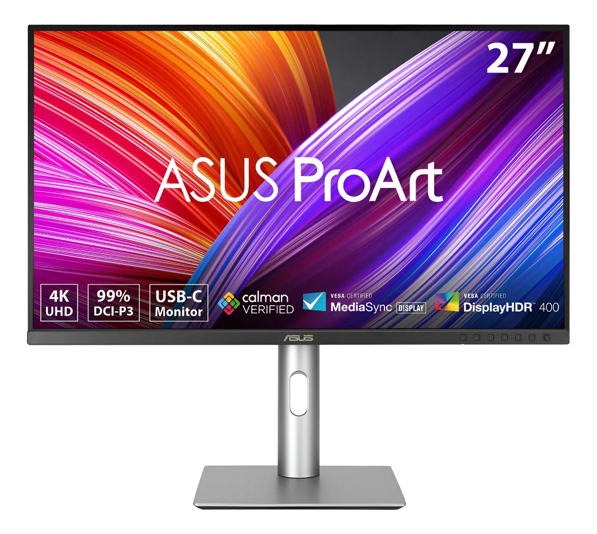 Monitor Profesional Asus Proart Display 27 4k Hdr Pa279crv