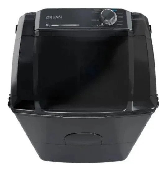 Lavarropas Semiautomatico 8 Kg Gris Drean Ltdr87sg0 Gris detalle 2