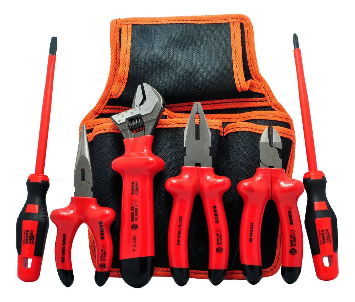 Kit Juego X 6 Herramientas Bahco S1000v 6
