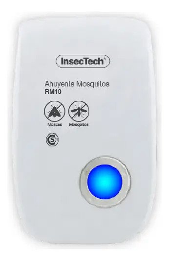 Ahuyentador Ultrasonico De Mosquitos Y Moscas Para Interiores Insectech