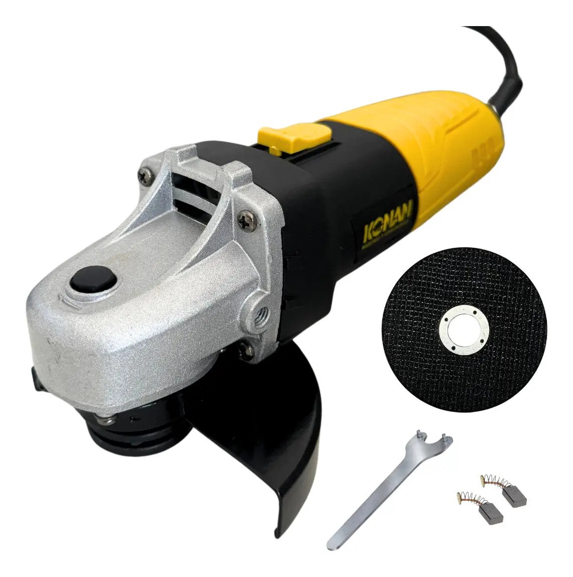 Amoladora Angular Konan 115mm 720w Corte Y Desbaste Electrica