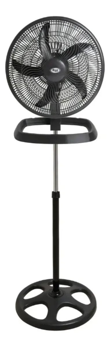 Ventilador 3 En 1 Star Trak Stp31 18 5 Palas Metalicas 18 Diam Estructura Negro Diametro 18 Frecuencia 50 Hz60 Hz