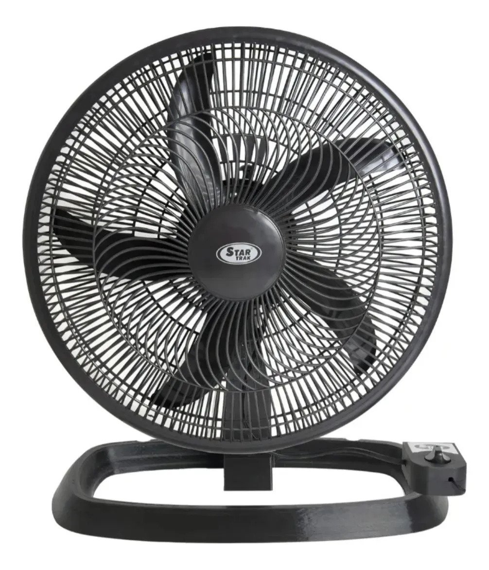 Ventilador 3 En 1 Star Trak Stp31 18 5 Palas Metalicas 18 Diam Estructura Negro Diametro 18 Frecuencia 50 Hz60 Hz