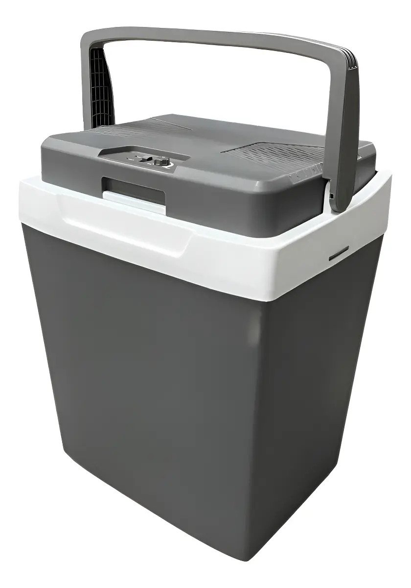 Conservadora Electrica Frio Calor Oregon De 29 L Para Auto 12v Y 24v