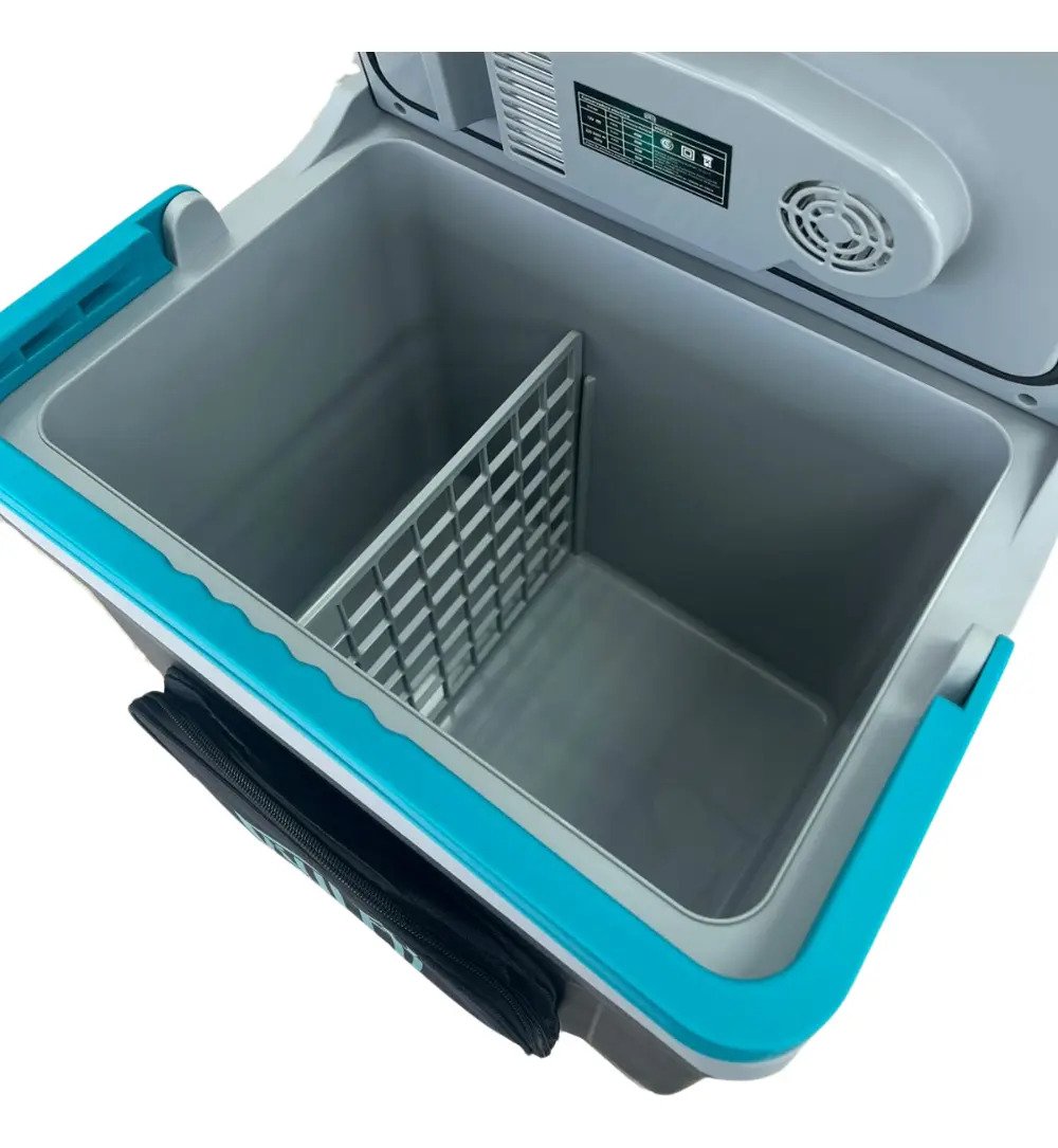 Heladera Electrica Vohler 24l Frio Calor 12v 220v Negra