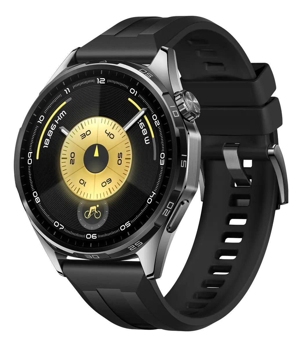 Smartwatch Huawei Watch Gt 6 46mm Reloj Inteligente Hombre Negro
