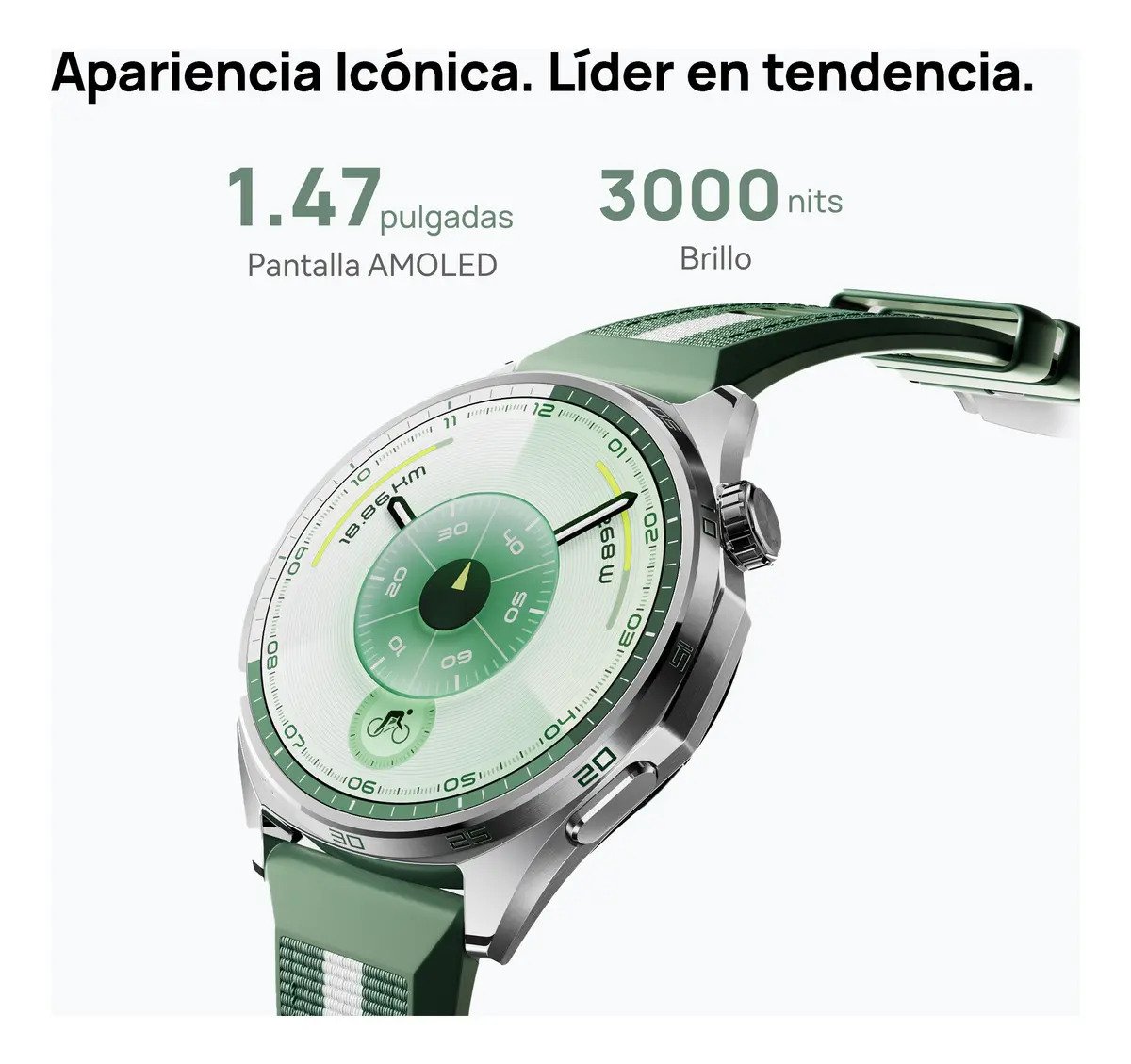 Smartwatch Huawei Watch Gt 6 46mm Reloj Inteligente Hombre Negro