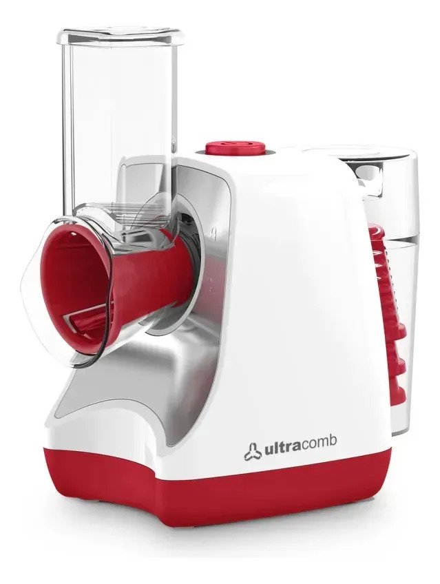 Rallador Electrico Queso Frutas Vegetales Ultracomb Gr2600 E