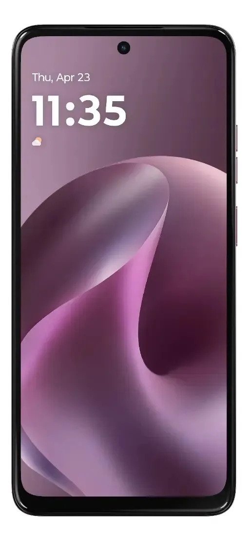 Motorola Moto G17 Bordeaux detalle 2