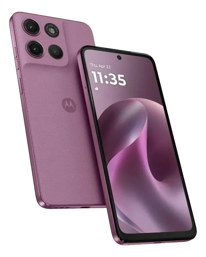 Motorola Moto G17 Bordeaux detalle 3