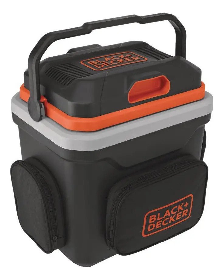 Conservadora Heladera Black Decker Bdc24l 12220v 24 Litros Negro