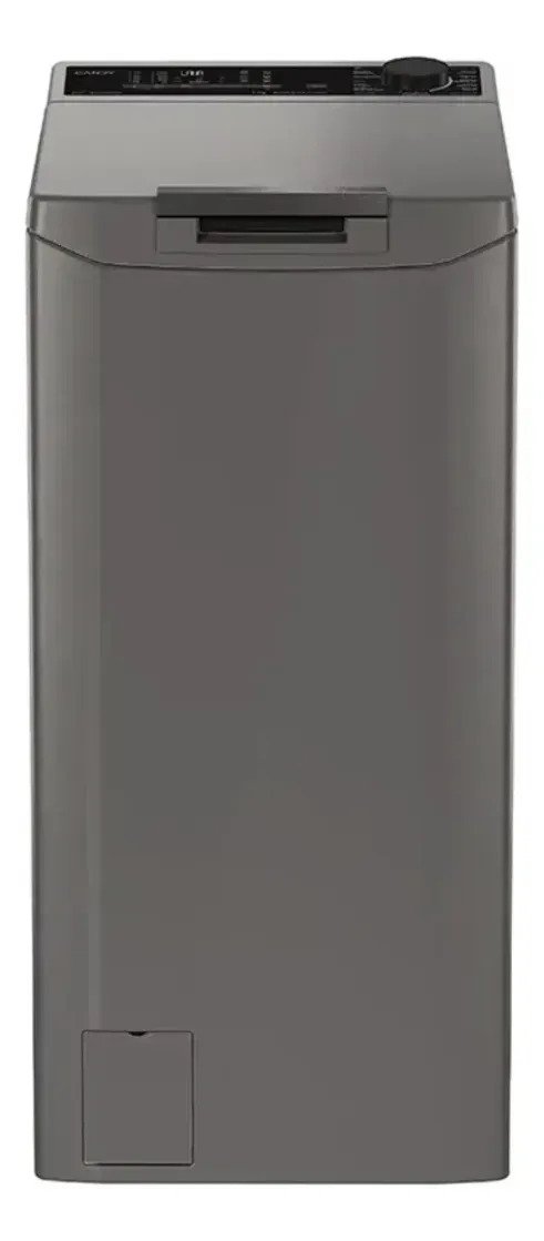 Candy Prowash Tca474tm5r 12 Electrica Gris detalle 1