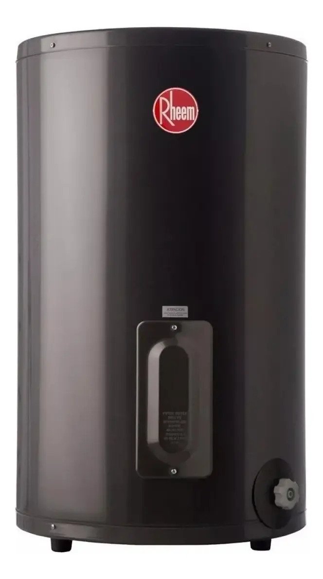 Termotanque Electrico Rheem Aee Tep085rh Negro 85l Mm