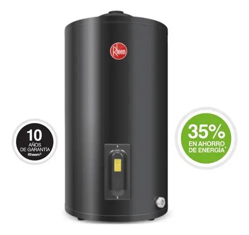 Termotanque Electrico Rheem Aee Tep085rh Negro 85l Mm