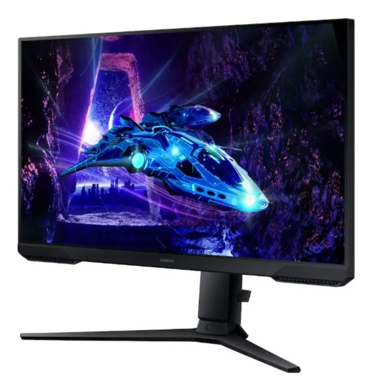 Monitor 24 Odyssey G3 G30d Fhd 180hz Gamer Plano Negro