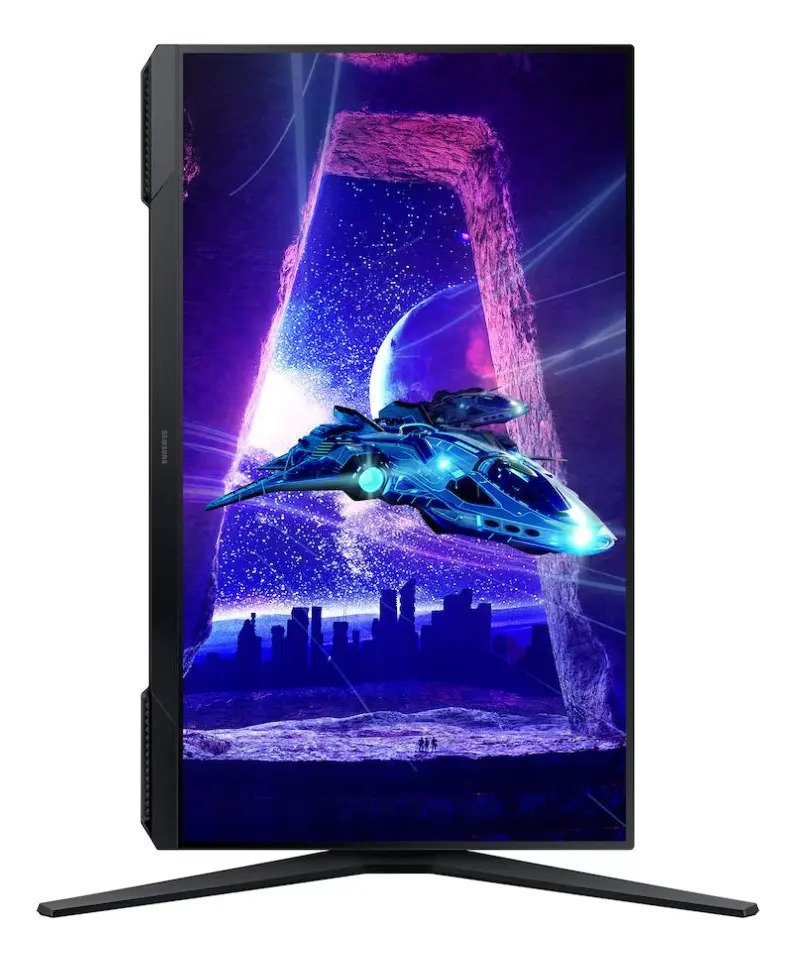 Monitor 24 Odyssey G3 G30d Fhd 180hz Gamer Plano Negro