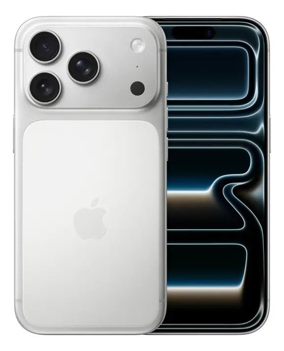 Apple Iphone 17 Pro 256 Gb Color Plata Distribuidor Autorizado