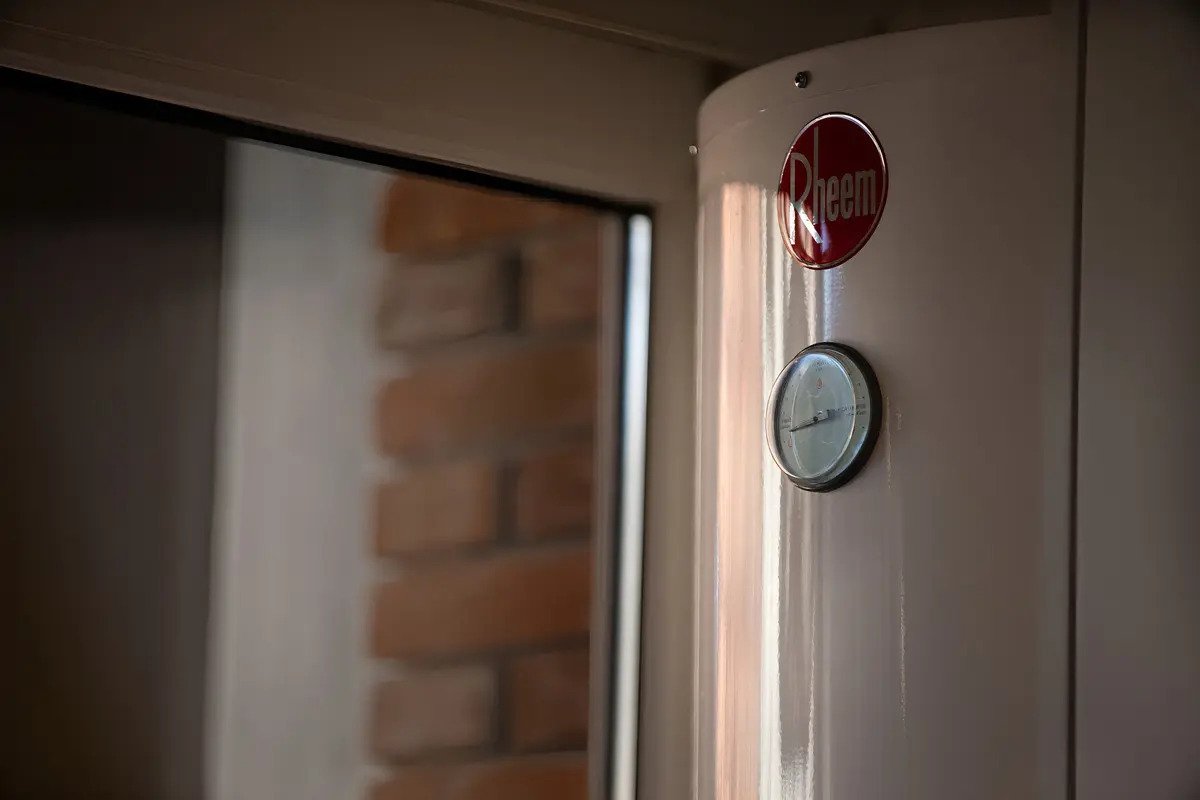 Termotanque Electrico Rheem Functional Tecc085erhk2 Blanco 85l