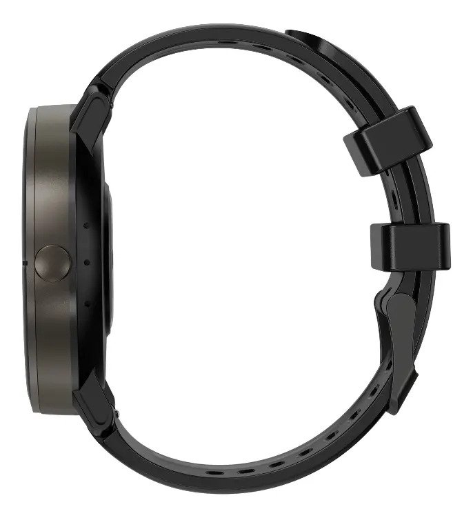 Smartwatch Bleck Luna Pro Gps Integrado Sumergible 5 Atm Deportivo Negro