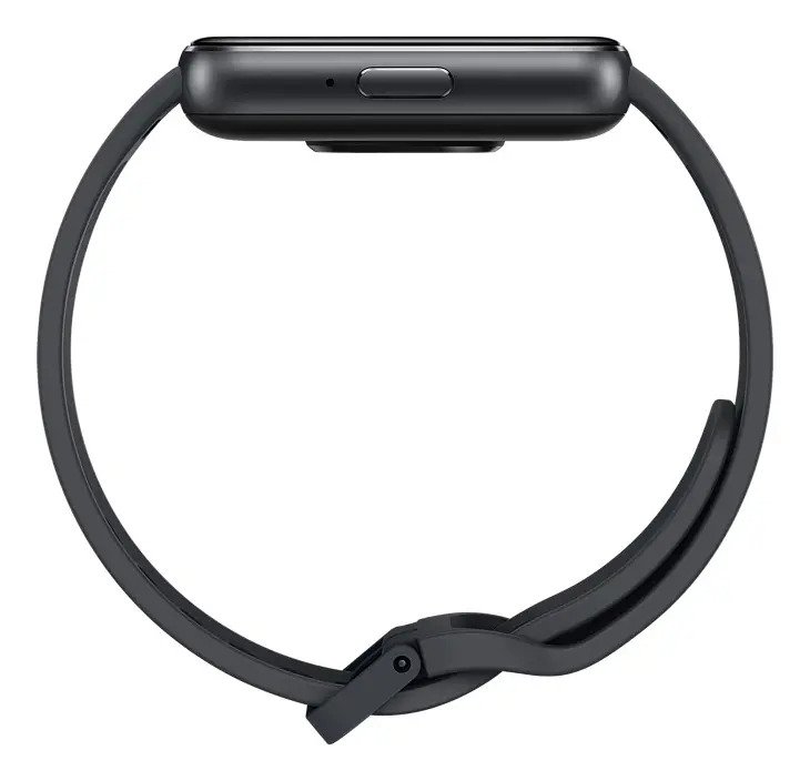 Reloj Inteligente Samsung Fit 3 Dark Gray Pantalla Amoled 16 Bateria 13 Dias Ritmo Cardiaco 256mb Bluetooth 53