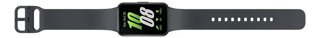 Reloj Inteligente Samsung Fit 3 Dark Gray Pantalla Amoled 16 Bateria 13 Dias Ritmo Cardiaco 256mb Bluetooth 53