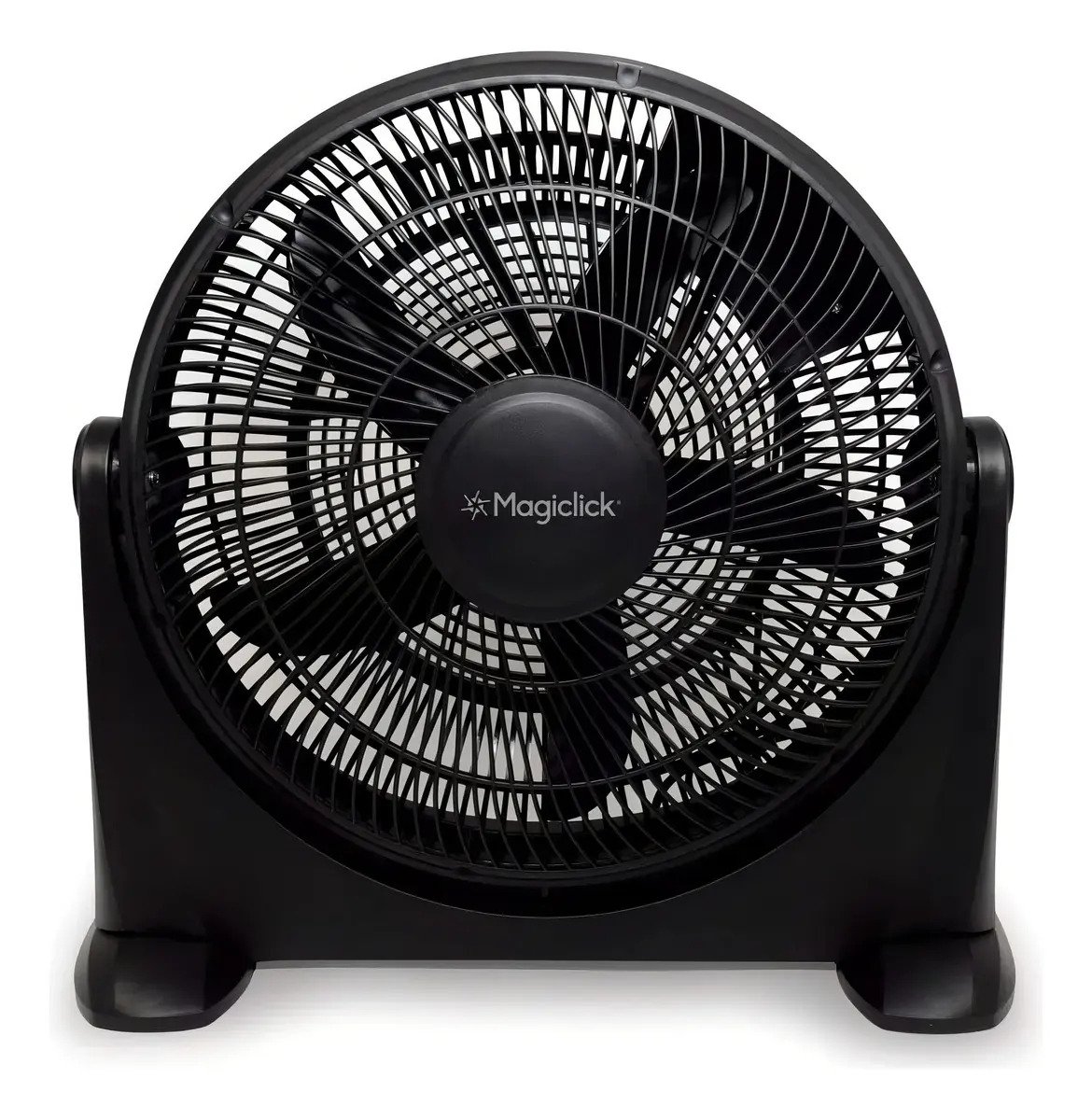 Ventilador De Piso Magiclick Turbox 40 14 Pulgadas 70w Negro Silencioso