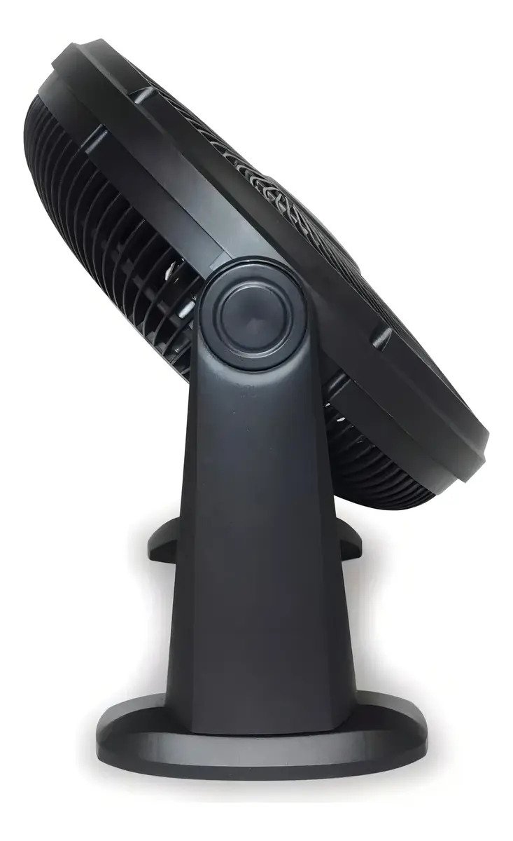 Ventilador De Piso Magiclick Turbox 40 14 Pulgadas 70w Negro Silencioso